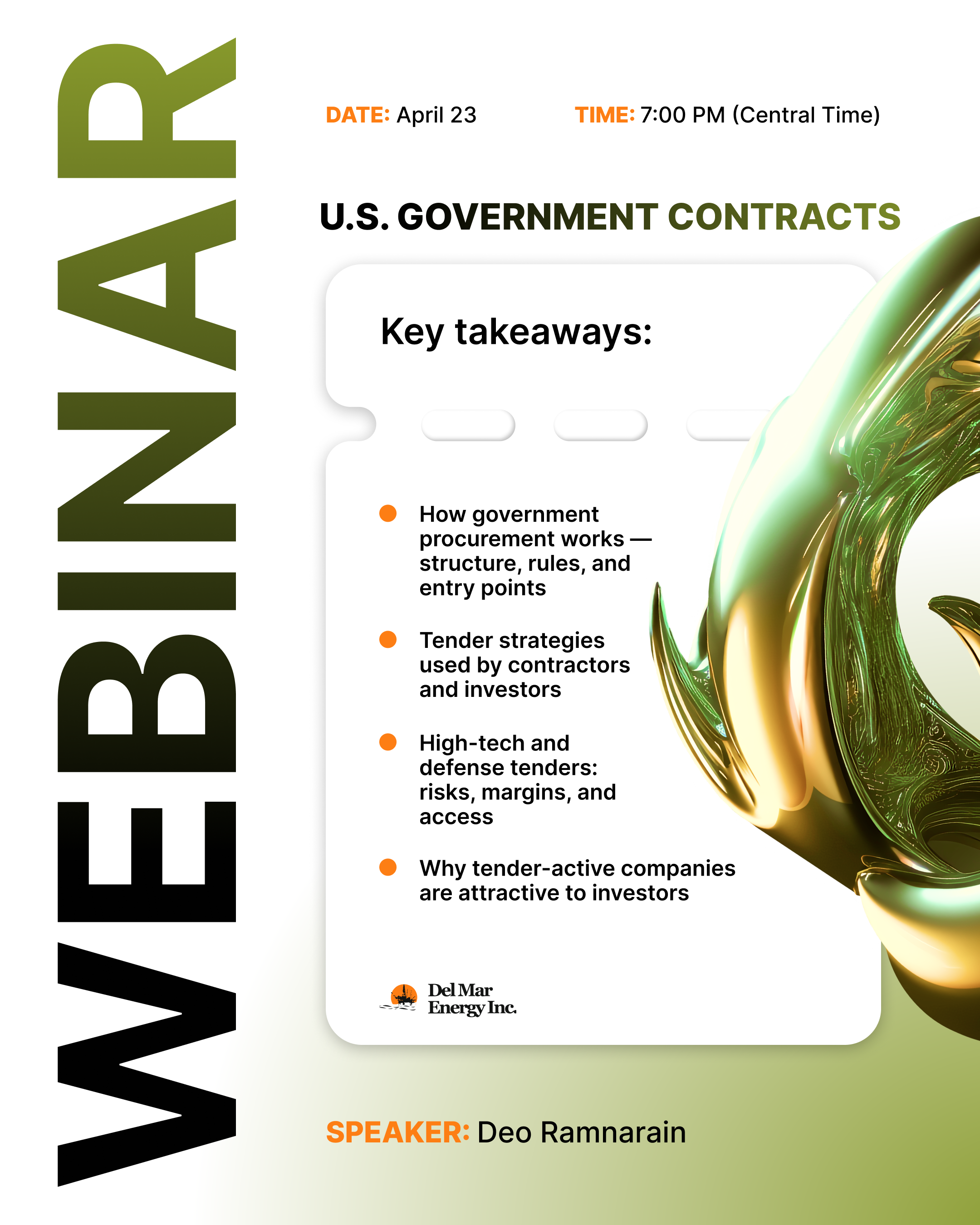 U.S. Government Contracts