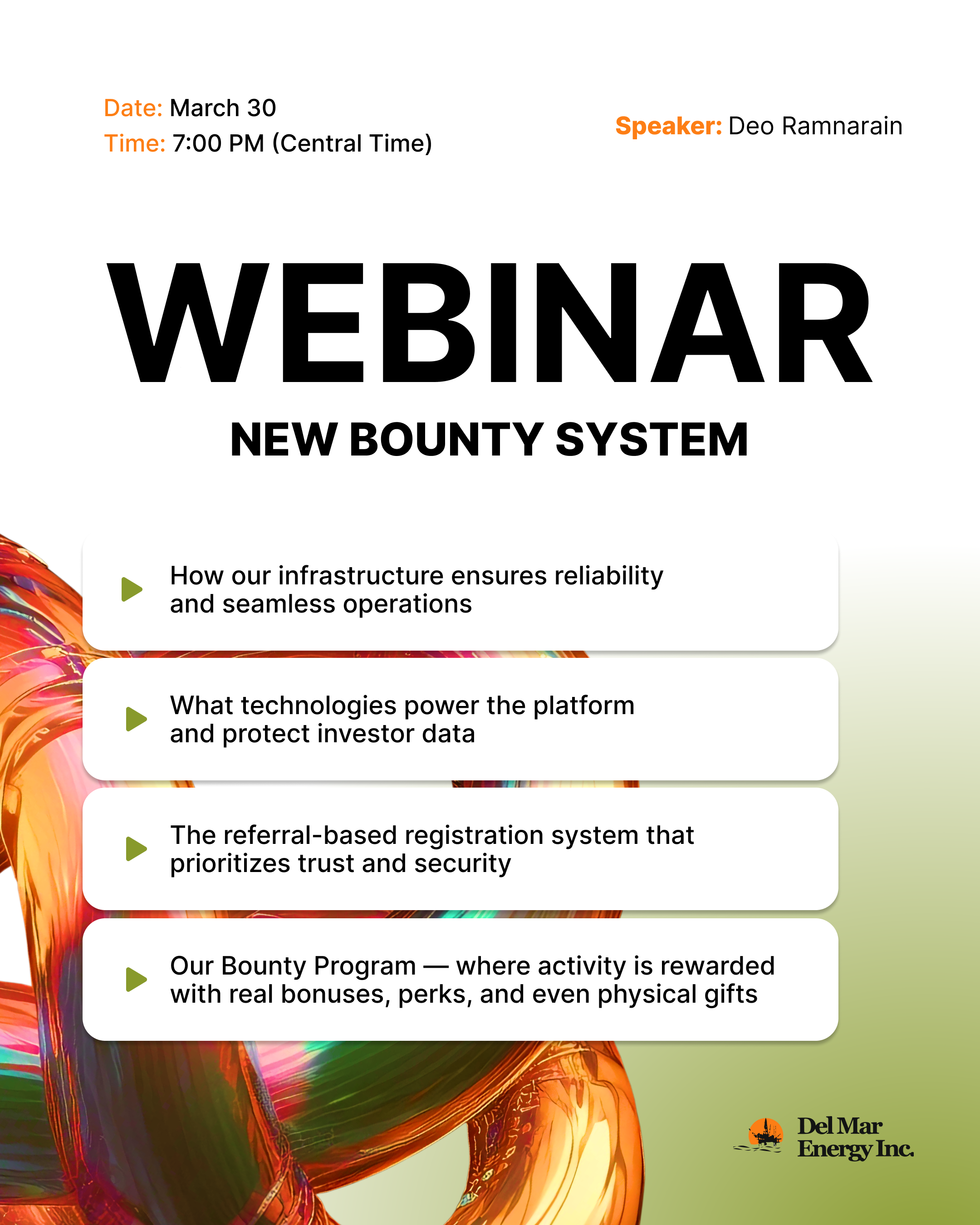 New Bounty System