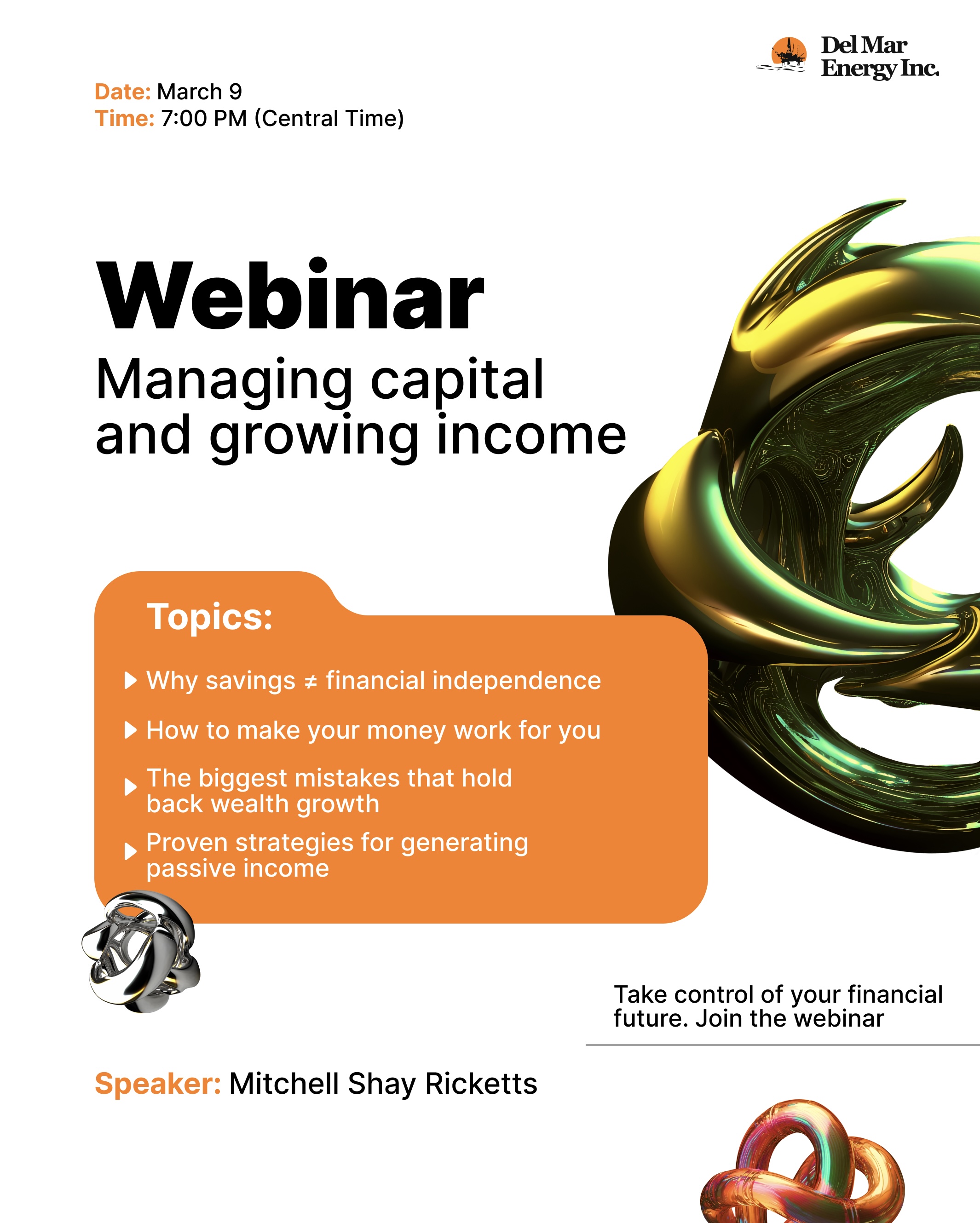 How to manage capital and grow your income