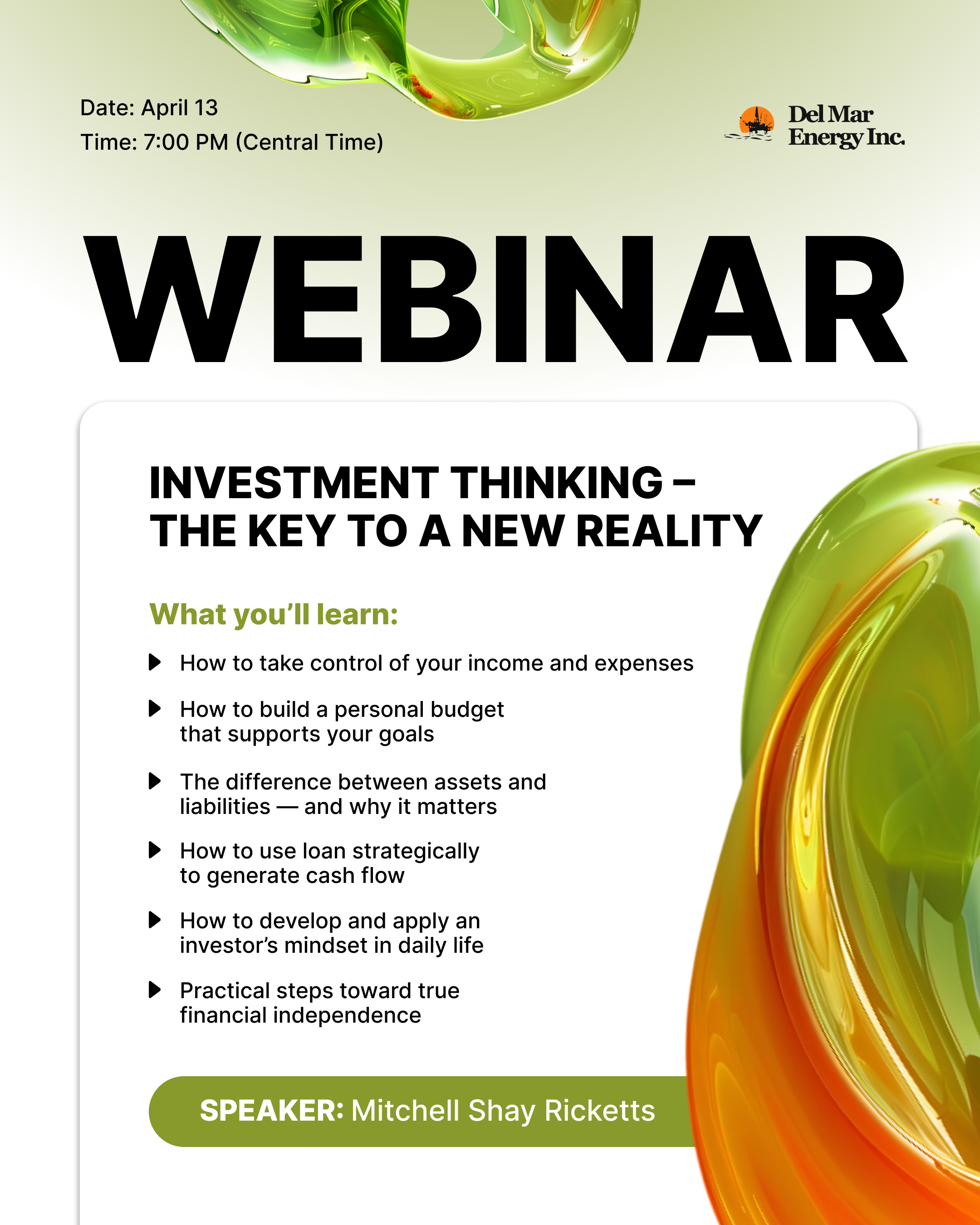 Investment Thinking